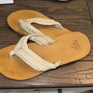 Reef Spring Woven Flip flops
